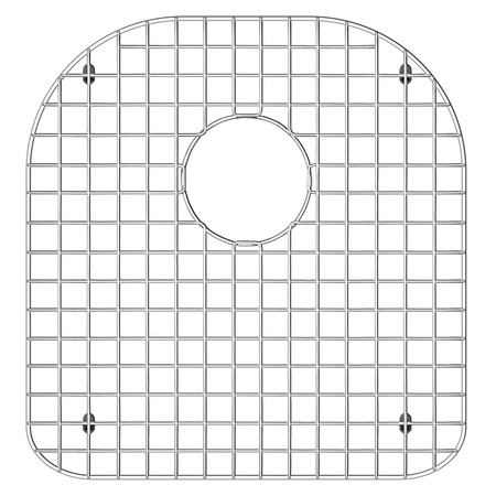 WHITEHAUS SS Kitchen Sink Grid For Noah'S Sink Model Whnapd3322, SS WHN3322DLG